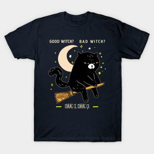 Good Witch? Bad Witch? comme ci, comme ça T-Shirt